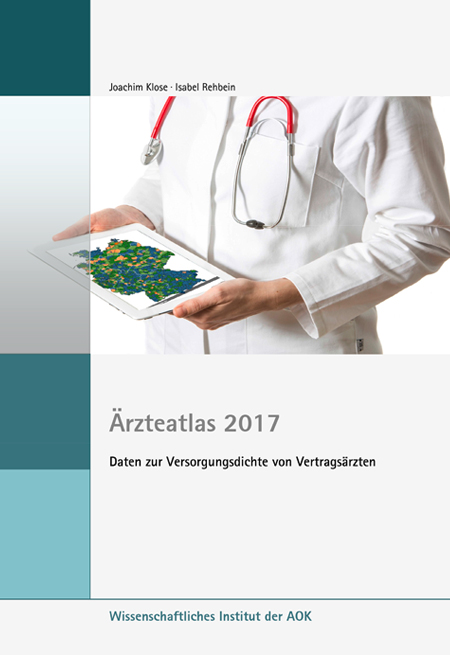 Cover der WIdO-Publikation Ärzteatlas 2017